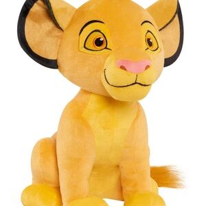 Disney Simba Plush - Golden Yellow